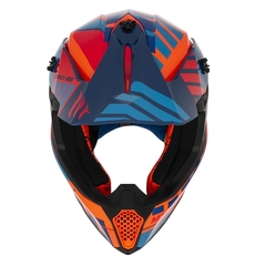 CASCO FALCON ENERGY B4 NARANJA BRILLO en internet