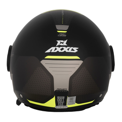 CASCO AXXIS RAVEN SV CYPHER B2 GRIS MATE - tienda online