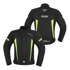 CAMPERA PUNTO EXTREMO 4 ESTACIONES IMPERMEABLE PROTECCIONES PK-26 - FRASER MOTOS