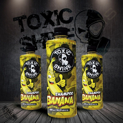 SHAMPOO BANANA TOXIC SHINE