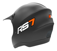 CASCO HAWK RS7 ABS NEGRO MATE en internet