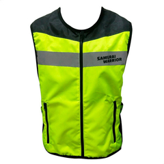 CHALECO BERLIN REFLECTIVO FLUO SAMURAI WARRIOR