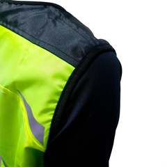 CHALECO BERLIN REFLECTIVO FLUO SAMURAI WARRIOR - FRASER MOTOS