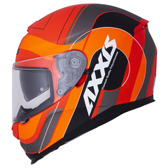 CASCO AXXIS EAGLE SV RADICAL C0 ROJO MATE