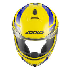 CASCO AXXIS DRAKEN RONIN AMARILLO/AZUL en internet