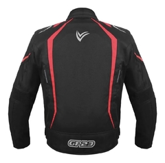 CAMPERA PUNTO EXTREMO GP23 CP-20 RUTA 40 ROJA Y NEGRA - comprar online