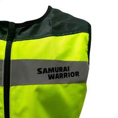 Imagen de CHALECO BERLIN REFLECTIVO FLUO SAMURAI WARRIOR