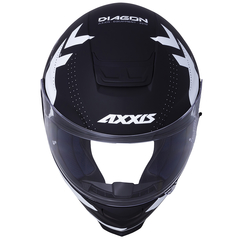 CASCO AXXIS EAGLE SV DIAGON D3 BLANCO MATE en internet