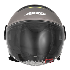 CASCO AXXIS RAVEN SV CYPHER B2 GRIS MATE - comprar online