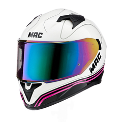 CASCO SPEED AMY BLANCO ROSA MT EDICION LIMITADA