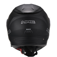 CASCO ROCK SOLID MATT BLACK - comprar online