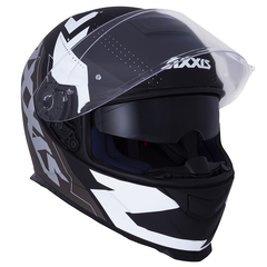 CASCO AXXIS EAGLE SV DIAGON D3 BLANCO MATE - FRASER MOTOS