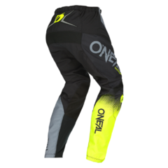 CONJUNTO ENDURO ONEAL RACEWEAR BLACK GRAY NEON YELLOW en internet