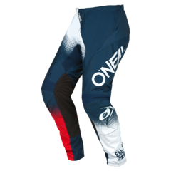 CONJUNTO ENDURO ONEAL ELEMENT RACEWEAR BLUE WHITE RED - FRASER MOTOS