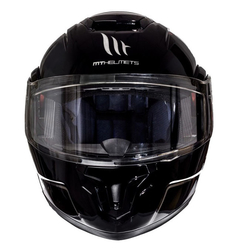 CASCO ATOM SOLID NEGRO BRILLO en internet