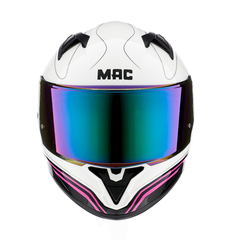 CASCO SPEED AMY BLANCO ROSA MT EDICION LIMITADA en internet