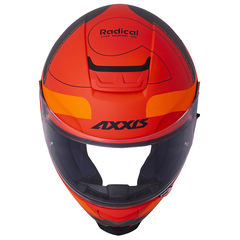 CASCO AXXIS EAGLE SV RADICAL C0 ROJO MATE en internet