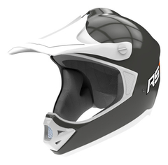 CASCO HAWK RS7 GRIS BLANCO - comprar online