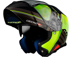 CASCO AXXIS GECKO SV EPIC B3 AMARILLO FLUO BRILLO