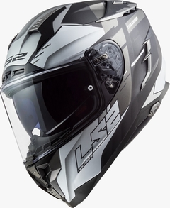 327 ALLERT MATT TIT SILVER LS2 - comprar online