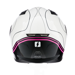 CASCO SPEED AMY BLANCO ROSA MT EDICION LIMITADA - FRASER MOTOS