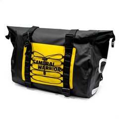 JGO ALFORJAS SAMURAI WARRIOR IMPERMEABLE AMARILLO en internet