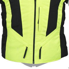 CHALECO TOKIO REFLECTIVO FLUO CORDURA SAMURAI WARRIOR - FRASER MOTOS