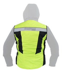 CHALECO TOKIO REFLECTIVO FLUO CORDURA SAMURAI WARRIOR