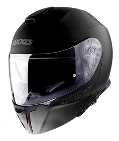 CASCO AXXIS GECKO SV SOLID A1 NEGRO MATE - comprar online