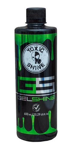 RENOVADOR DE CUBIERTAS GEL SHINE TOXIC SHINE