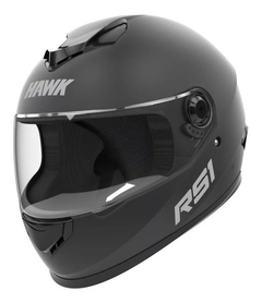 CASCO HAWK RS1 NEGRO MATE