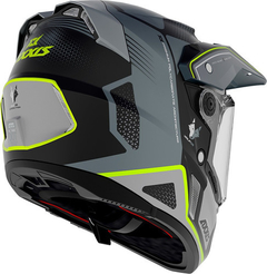 CASCO WOLF DS ROADRUNNER B2 GRIS BRILLO - comprar online
