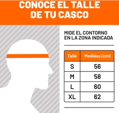 Imagen de CASCO HAWK 721 CLASSIC NEGRO MATE CON SUN VISOR Y VISERA