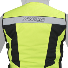 CHALECO TOKIO REFLECTIVO FLUO CORDURA SAMURAI WARRIOR - tienda online