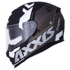 CASCO AXXIS EAGLE SV DIAGON D3 BLANCO MATE