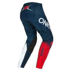 CONJUNTO ENDURO ONEAL ELEMENT RACEWEAR BLUE WHITE RED - tienda online