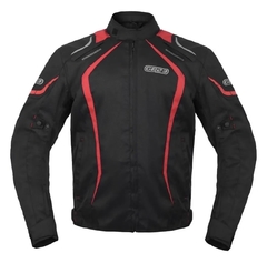 CAMPERA PUNTO EXTREMO GP23 CP-20 RUTA 40 ROJA Y NEGRA