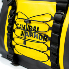 JGO ALFORJAS SAMURAI WARRIOR IMPERMEABLE AMARILLO