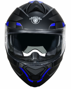 CASCO PUNTO EXTREMO 935SV WAY AZUL REBATIBLE en internet