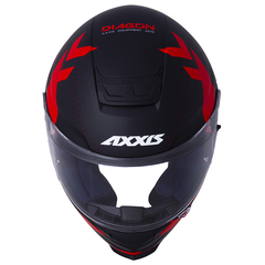 CASCO AXXIS EAGLE SV DIAGON D1 ROJO MATE en internet