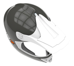 CASCO HAWK RS7 GRIS BLANCO en internet