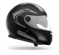 CASCO HAWK RS5 VECTOR REBATIBLE DOBLE VISOR NEGRO MATE en internet