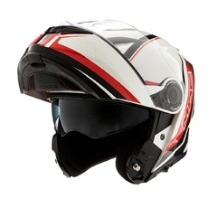 CASCO ROCK STROKE WHI BLACK RED