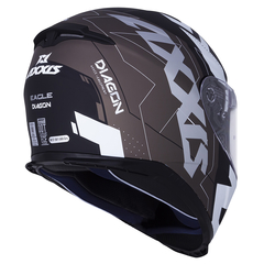 CASCO AXXIS EAGLE SV DIAGON D3 BLANCO MATE - tienda online