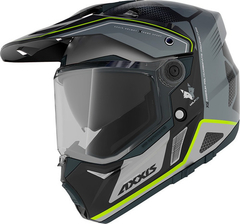 CASCO WOLF DS ROADRUNNER B2 GRIS BRILLO