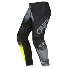 CONJUNTO ENDURO ONEAL RACEWEAR BLACK GRAY NEON YELLOW - FRASER MOTOS