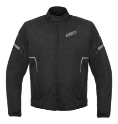CAMPERA PUNTO EXTREMO GP23 CP-10 NEGRO - FRASER MOTOS