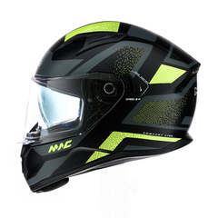 CASCO 825 SPEED 2.0 NEO LIMA NEGRO