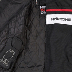 CAMPERA CORDURA FUSE EVO NEGRO ROJO BLANCO NINE TO ONE - tienda online