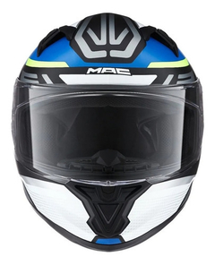 CASCO 825 CONTROL BLANCO GRIS AZUL en internet